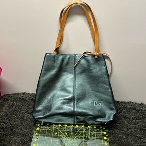 LS brand leather bag.  Never used